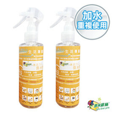 水活力 奈米銀絲抑菌除臭噴霧 (250ML一般噴霧瓶2入) (7.8折)