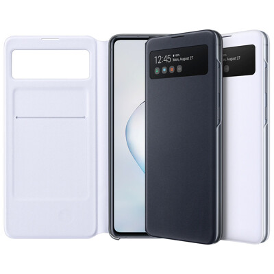 「原廠公司貨」Samsung 三星 Galaxy Note10 Lite 透視感應皮套 (6.1折)