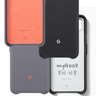 原廠公司貨 Google Pixel 4 XL 織布手機保護殼 (7折)
