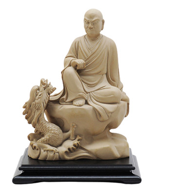 祥龍羅漢{高13公分}鐵丸石 【十方佛教文物】 (5折)
