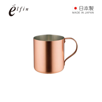 【日本高桑金屬】日製純銅冰咖啡啤酒杯300ml-霧銅 (6.7折)