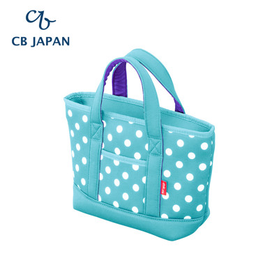 CB Japan 水玉點點系列可洗可拆保冷托特手提袋4L (6.9折)