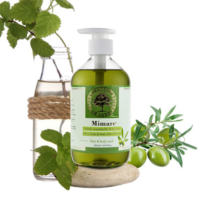 【富樂屋】法國Mimare橄欖精油清潔凝露500ml (5.5折)