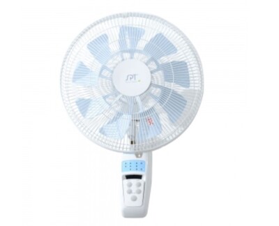 尚朋堂 14吋 DC變頻直流馬達節能遙控壁扇 SF-1447WD (8.2折)