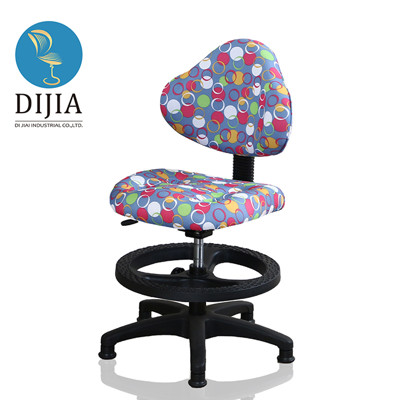 【DIJIA】3M防潑水航海王腳圈固定兒童成長椅/電腦椅(二色任選) (4.7折)