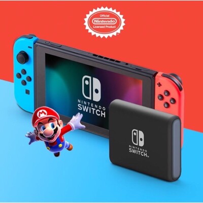 🔥Anker 任天堂 Switch 行動電源 PD快充 (10折)