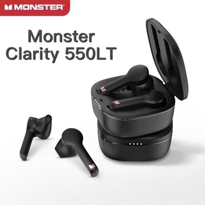 🇹🇼台灣現貨⚡️當天寄出🔥 MONSTER魔聲 藍牙耳機 Clarity 550LT IPX5 (9.8折)