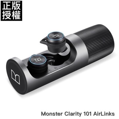 🇹🇼台灣現貨🔥魔聲 Monster 藍牙耳機 Clarity 101 AirLinks (10折)