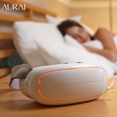 熱敷神器 免耗材 完美告別眼睛乾酸澀 Aurai | 愛熱敷水波式眼睛按摩器 (5.3折)