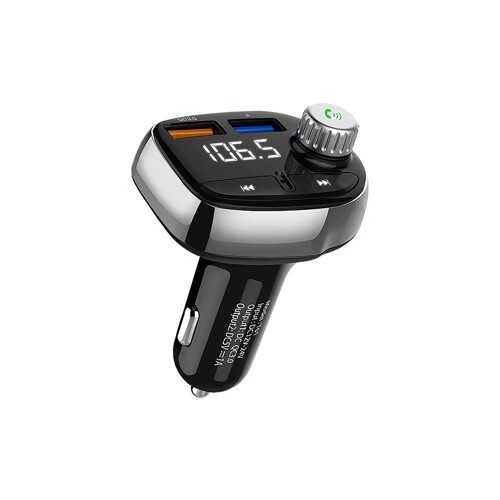 倍速車用藍芽播放器qc3 0快充接電話聽歌fm蓋台器記憶卡 隨身碟藍芽轉接器 生活市集