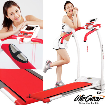 【來福嘉 LifeGear】97017 小資電動跑步機(平板架設計) (9.1折)