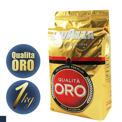 LAVAZZA QUALITA ORO 咖啡豆 1kg 義大利原裝進口 (7.1折)
