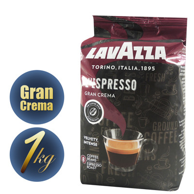 LAVAZZA GRAN CREMA 咖啡豆 1kg 義大利原裝進口 (7.4折)