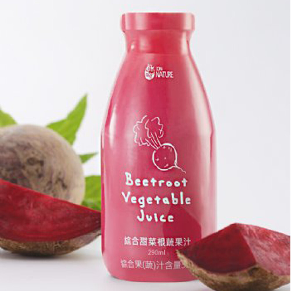 縮合甜菜根蔬果汁，综合果(談)汁含量。