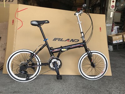 小謙單車愛爾蘭自行車irland 21速 shimano 日本變速器 折疊車 (7.8折)