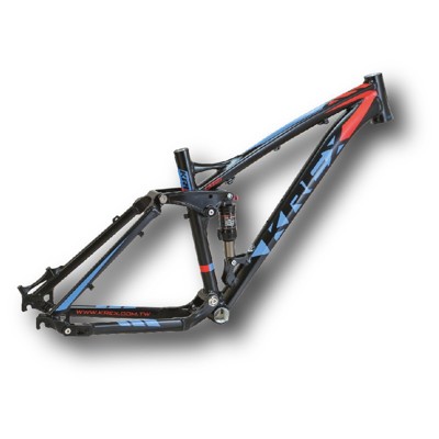小謙單車krex sus-350 低跨點 shimano deore 30速 碟剎版 27.5*17 (8.6折)