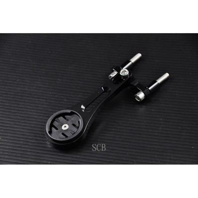 小謙單車全新鋁合金碼表延伸座安裝於龍頭前方garmin 510/520/800/810 可用 (6.3折)