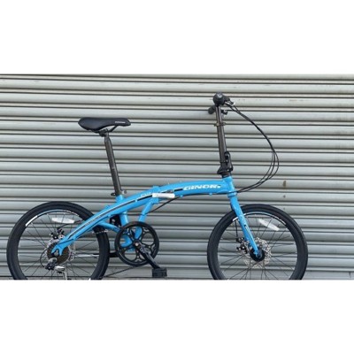 小謙單車鋁合金車架 451輪組 52t大盤 日本shimano 7速 折疊車 愛爾蘭自行車 (8.9折)