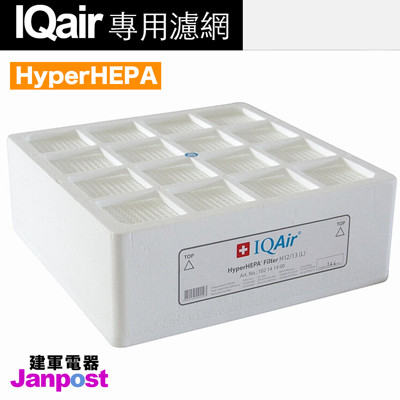 Iqair healthpro 250 HyperHEPA 第三層專利醫療HEPA 濾網 (8.8折)