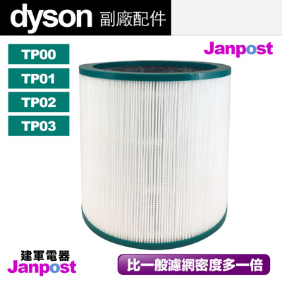 Dyson 超高密度 副廠濾網 TP00 TP01 TP02 TP03 空氣清淨機 濾芯 濾網 (5.4折)