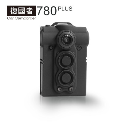【凱騰】復國者780 PLUS 台灣製造IPX7防水1080P高畫質隨身攝影機 行車記錄器 (7.4折)