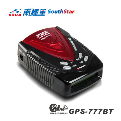 【凱騰】南極星 GPS-777BT 全頻衛星一體式測速器 (7.2折)