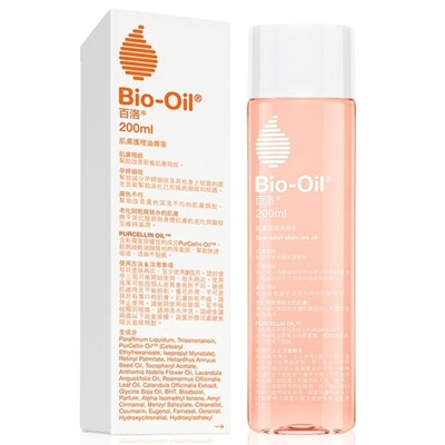 【公司貨 / 新包裝】Bio-Oil 百洛 專業護膚油 200ml【佳兒園婦幼生活館】 (8.3折)