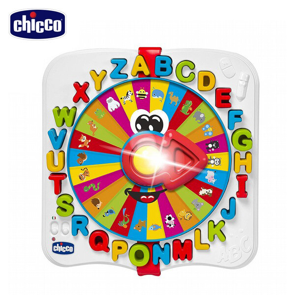 Chicco 聲光字母動物語言學習機 英 義 佳兒園婦幼生活館 生活市集