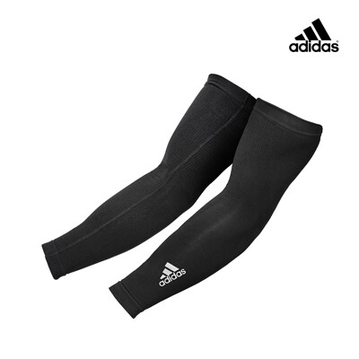 adidas 機能壓縮袖套-(黑)