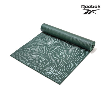 Reebok 防滑舒適瑜珈墊(夜幕綠)(4mm) (4.9折)