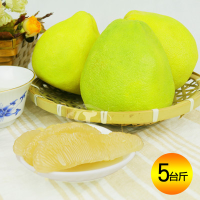 國家級59年老欉特選優品麻豆文旦精品禮盒5台斤 (7折)
