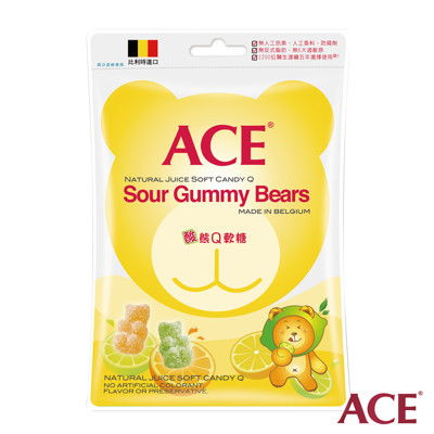 ACE酸熊Q軟糖隨手包48G (8.2折)