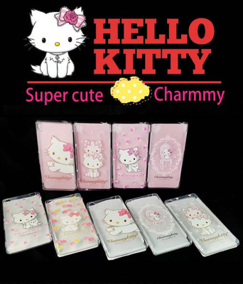 三麗鷗 授權正品 charmmy Kitty Samsung Note3/N9005 透明軟殼手機套 (4.8折)