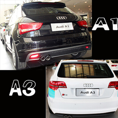AUDI A1 A3 Q2 專用尾飾管 裝飾尾管 不鏽鋼尾飾管 白鐵尾管 排氣尾管 DIY 沂軒精品 (8折)