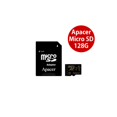 Apacer 宇瞻 128G MicroSD U1 C10 Class10 記憶卡 適 行車紀錄器 (8.2折)