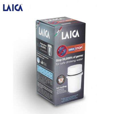 【LAICA萊卡】GermSTOP 除菌濾芯 1入 (除菌濾水壺專用) (6.4折)