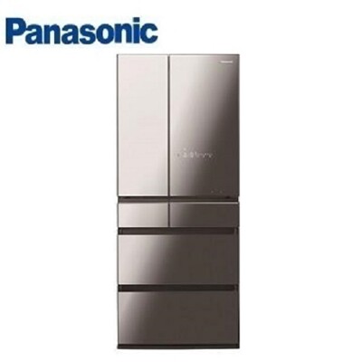 【Panasonic】國際牌 日本原裝 650公升 六門變頻冰箱NR-F655WX-X1(鑽石黑) (9.8折)
