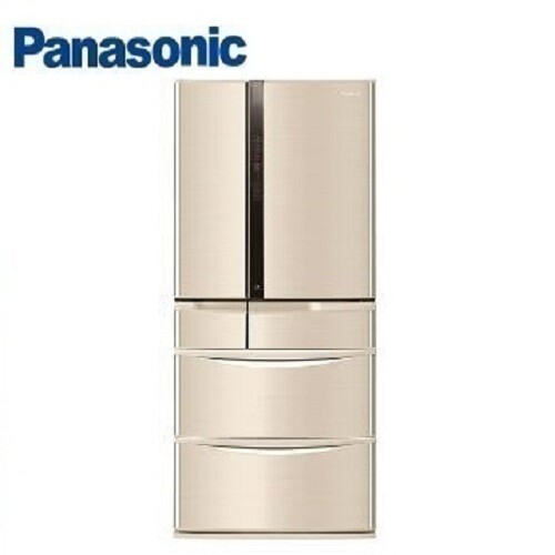 Panasonic 國際牌501公升六門變頻冰箱nr F507vt N1 香檳金 松果購物