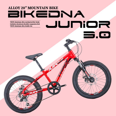BIKEDNA junior3.0 鋁合金20吋7速兒童登山車山地車 (8.3折)