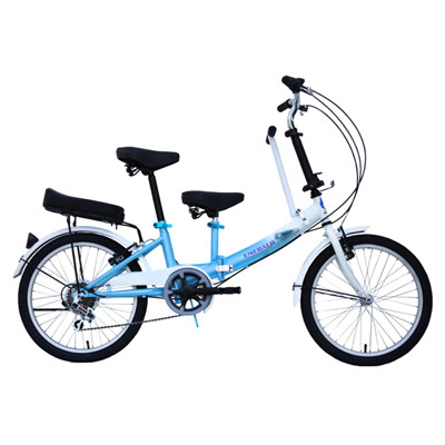 BIKEONE M7 PLUS 20吋6速 台灣製造MIT 親子摺疊車/折疊車 (8.7折)