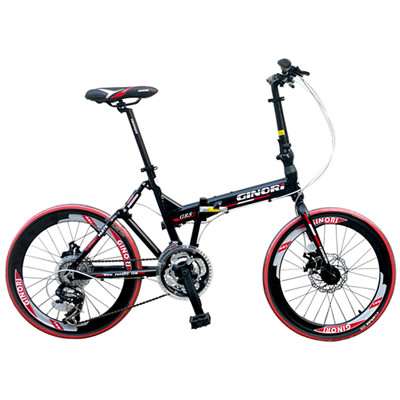 BIKEDNA G9 20吋24速 SHIMANO變速 鋁合金立管 密封式後避震/前後快拆 摺疊車 (8.1折)