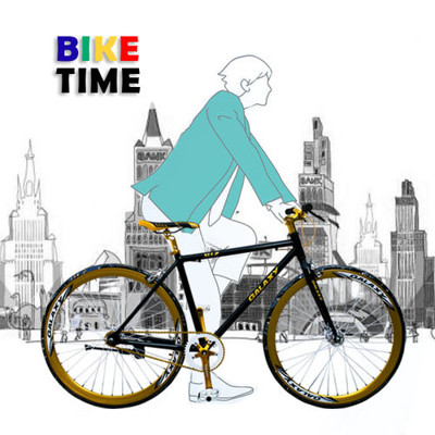 BIKEDNA XL1.2 GALAXY 公主騎士經典款單速車 (7.9折)