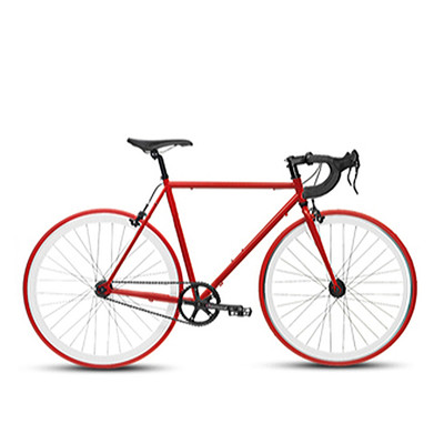 BIKEONE V4 PLUS Fixed Gear 26吋單速 英式時尚經典款 彎把單速車 (6.2折)