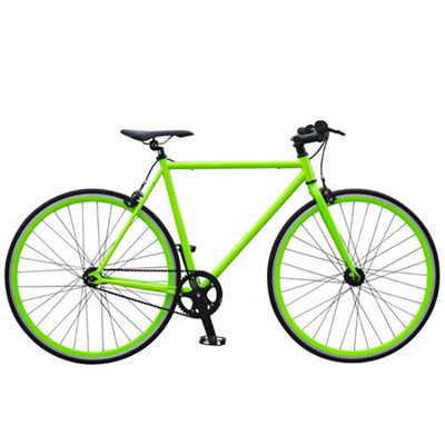 BIKEONE V5 700c 螢光潮流 臺灣製 平把/彎把 單速車 (8.3折)