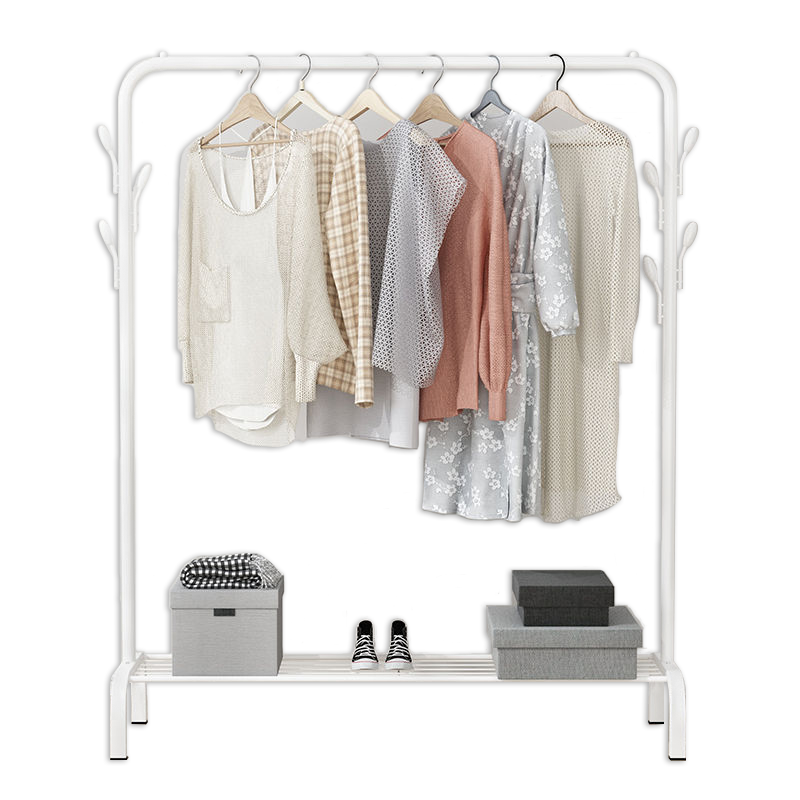 【DaoDi】第二代加寬落地式掛衣架(尺寸-單桿) 晾衣架/ 曬衣架/衣帽架