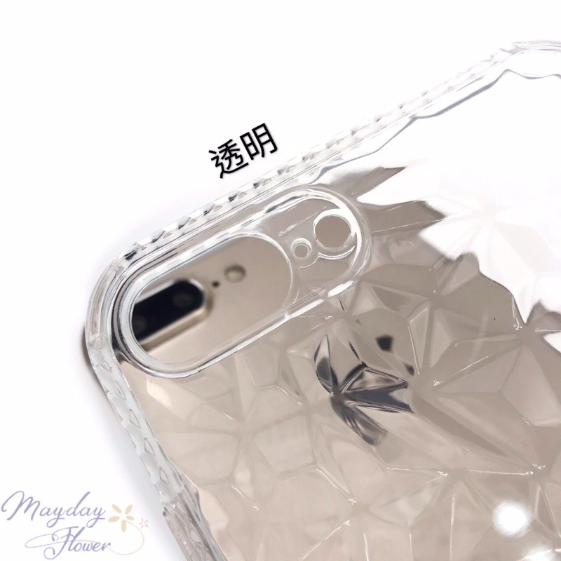 鑽石紋轉音孔手機保護殼iphone系列手機殼 松果購物