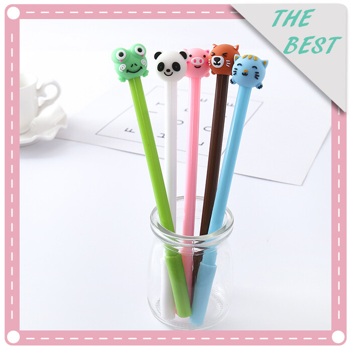 動物造型中性筆黑筆0 5mm 學生文具用品 生活市集 動物造型中性筆黑筆0 5mm 學生文具用品 生活市集