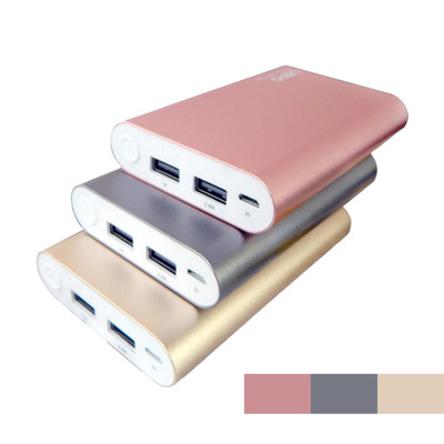 LAPO LE-100 日本電芯10000大容量USB 2.4A雙輸出金屬合金行動電源 (8.5折)