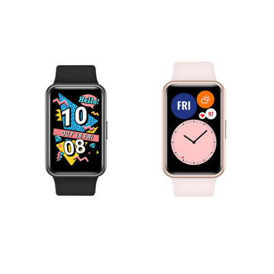 送原廠22.5快充【HUAWEI】WATCH FIT 智慧手環 智慧手錶 (8.9折)