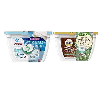 日本 P&G 新版 洗衣膠球 15顆 盒裝